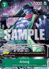 Arlong - OP11-023 - Rare (Alternate Art) - A Fist of Divine Speed