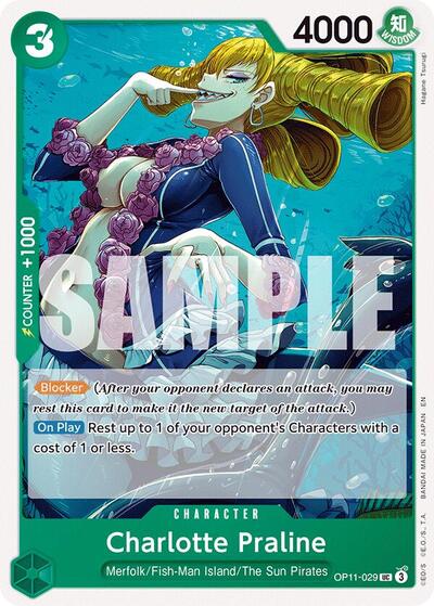 Charlotte Praline - OP11-029 - Uncommon - A Fist of Divine Speed