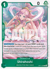 Shirahoshi - OP11-030 - Rare - A Fist of Divine Speed