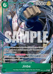Jinbe - OP11-031 - Super Rare (Alternate Art) - A Fist of Divine Speed
