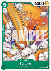 Surume - OP11-032 - Uncommon - A Fist of Divine Speed