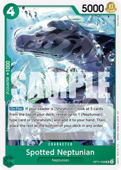 Spotted Neptunian - OP11-036 - Uncommon - A Fist of Divine Speed