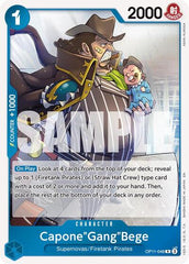 Capone"Gang"Bege - OP11-048 - Rare - A Fist of Divine Speed