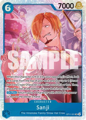 Sanji - OP11-051 - Super Rare - A Fist of Divine Speed