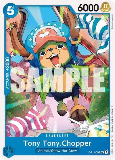 Tony Tony.Chopper - OP11-053 - Uncommon - A Fist of Divine Speed