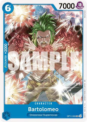 Bartolomeo - OP11-055 - Uncommon - A Fist of Divine Speed