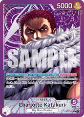 Charlotte Katakuri - OP11-062 - Leader (Alternate Art) - A Fist of Divine Speed