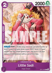 Little Sadi - OP11-063 - Common - A Fist of Divine Speed
