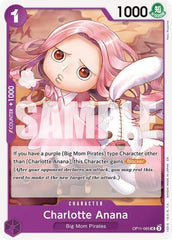 Charlotte Anana - OP11-065 - Uncommon - A Fist of Divine Speed