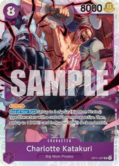 Charlotte Katakuri - OP11-067 - Super Rare - A Fist of Divine Speed