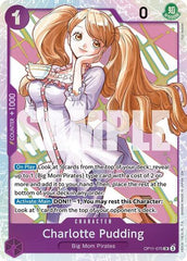 Charlotte Pudding - OP11-070 - Super Rare - A Fist of Divine Speed