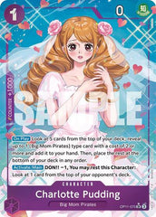 Charlotte Pudding - OP11-070 - Super Rare (Alternate Art) - A Fist of Divine Speed