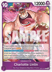 Charlotte Linlin - OP11-073 - Rare - A Fist of Divine Speed