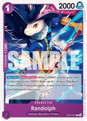 Randolph - OP11-077 - Common - A Fist of Divine Speed