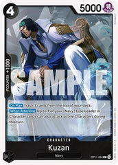 Kuzan - OP11-084 - Rare - A Fist of Divine Speed