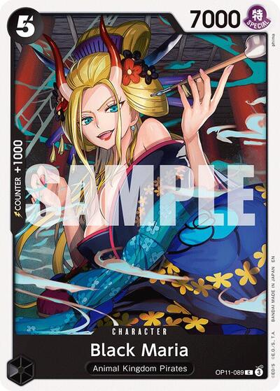 Black Maria - OP11-089 - Common - A Fist of Divine Speed