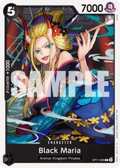 Black Maria - OP11-089 - Common - A Fist of Divine Speed