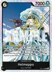 Helmeppo - OP11-092 - Super Rare - A Fist of Divine Speed