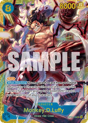 Monkey.D.Luffy - OP11-118 - Secret Rare - A Fist of Divine Speed