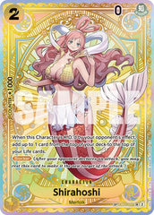 Shirahoshi - EB01-057 - Super Rare (Special Alternate Art) - A Fist of Divine Speed