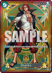 Shanks - ST16-004 - Super Rare (Special Alternate Art) - A Fist of Divine Speed
