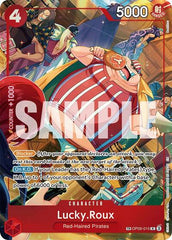 Lucky.Roux - OP09-015 - Treasure Rare (Treasure Rare) - A Fist of Divine Speed