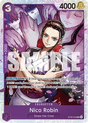 Nico Robin - ST26-003 - Super Rare - PURPLE/BLACK Monkey.D.Luffy