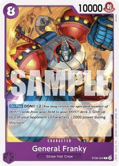 General Franky - ST26-004 - Common - ST-26: Starter Deck 26 PURPLE/BLACK Monkey.D.Luffy