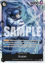 Kuzan - ST27-003 - Super Rare - BLACK Marshall.D.Teach