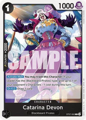 Catarina Devon - ST27-002 - Common - ST-27: Starter Deck 27 BLACK Marshall.D.Teach