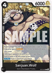 Sanjuan.Wolf - ST27-004 - Common - ST-27: Starter Deck 27 BLACK Marshall.D.Teach