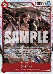 Shanks - ST23-002 - Super Rare - RED Shanks