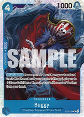 Buggy - ST25-004 - Super Rare - ST-25: Starter Deck 25 BLUE Buggy