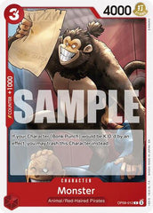 Monster - OP09-012 - Common (Reprint) - RED Shanks