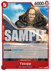 Yasopp - OP09-013 - Rare (Reprint) - RED Shanks