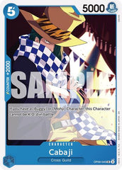 Cabaji - OP09-045 - Uncommon (Reprint) - BLUE Buggy