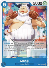 Mohji - OP09-053 - Uncommon (Reprint) - BLUE Buggy