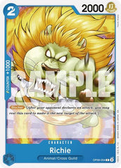 Richie - OP09-054 - Common (Reprint) - BLUE Buggy