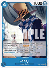 Cabaji - ST25-002 - Common - BLUE Buggy
