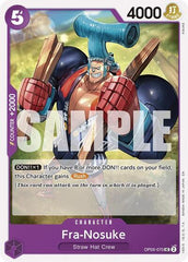 Fra-Nosuke - OP05-070 - Uncommon (Reprint) - PURPLE/BLACK Monkey.D.Luffy