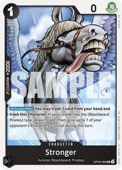 Stronger - OP09-089 - Uncommon (Reprint) - BLACK Marshall.D.Teach