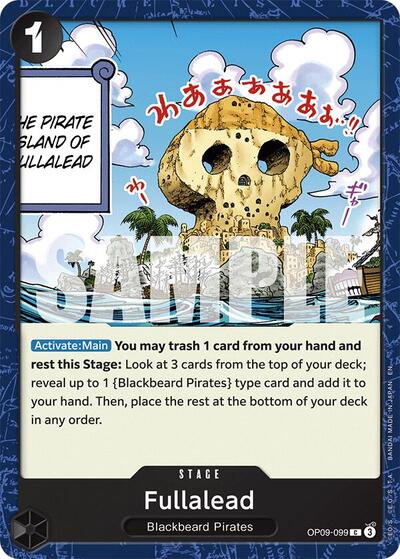 Fullalead - OP09-099 - Common (Reprint) - BLACK Marshall.D.Teach
