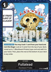 Fullalead - OP09-099 - Common (Reprint) - BLACK Marshall.D.Teach