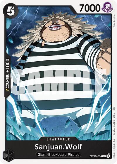 Sanjuan.Wolf - OP10-084 - Common (Reprint) - BLACK Marshall.D.Teach
