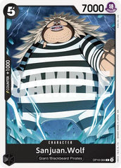 Sanjuan.Wolf - OP10-084 - Common (Reprint) - BLACK Marshall.D.Teach