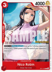 Nico Robin - OP11-009 - Common - A Fist of Divine Speed Release Event Cards
