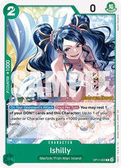 Ishilly - OP11-025 - Common - A Fist of Divine Speed Release Event Cards