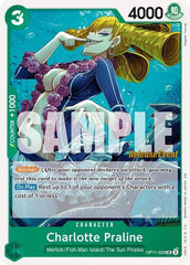 Charlotte Praline - OP11-029 - Uncommon - A Fist of Divine Speed Release Event Cards