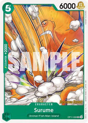 Surume - OP11-032 - Uncommon - A Fist of Divine Speed Release Event Cards