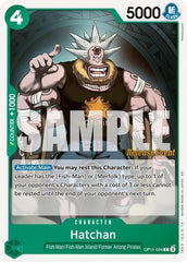 Hatchan - OP11-034 - Common - A Fist of Divine Speed Release Event Cards